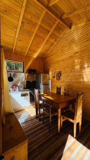 Cabaña en bosque
